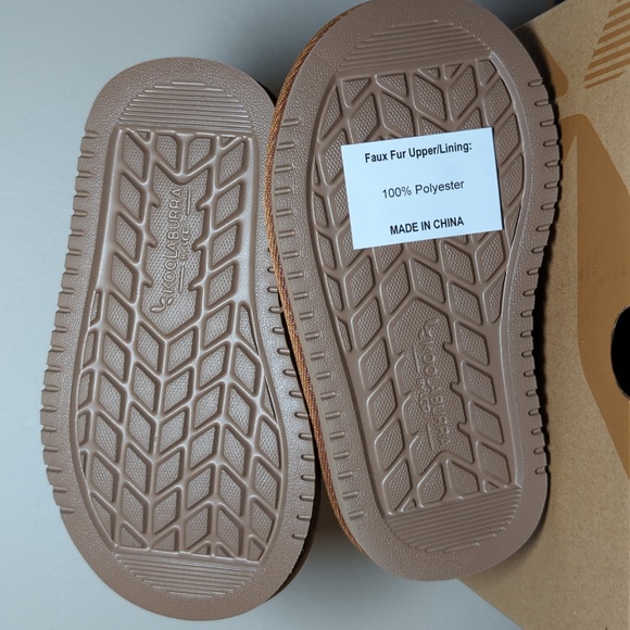 Koolaburra by Ugg Victoria Mini Girls Suede Boots Faux Fur Lined Toddler Size 7 - Picture 6 of 8